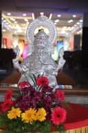 Ganesha at the entrance