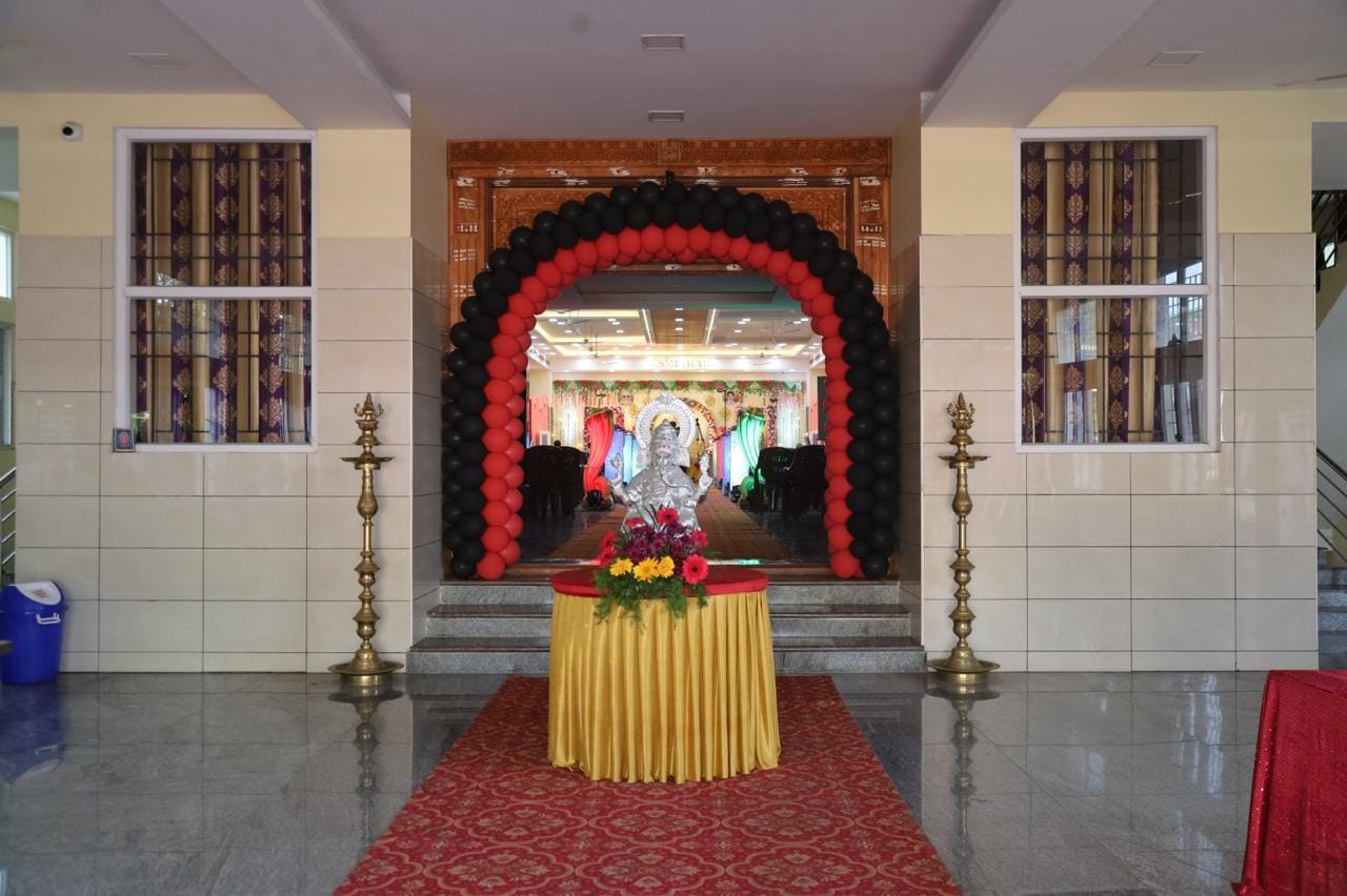 Entrance lobby