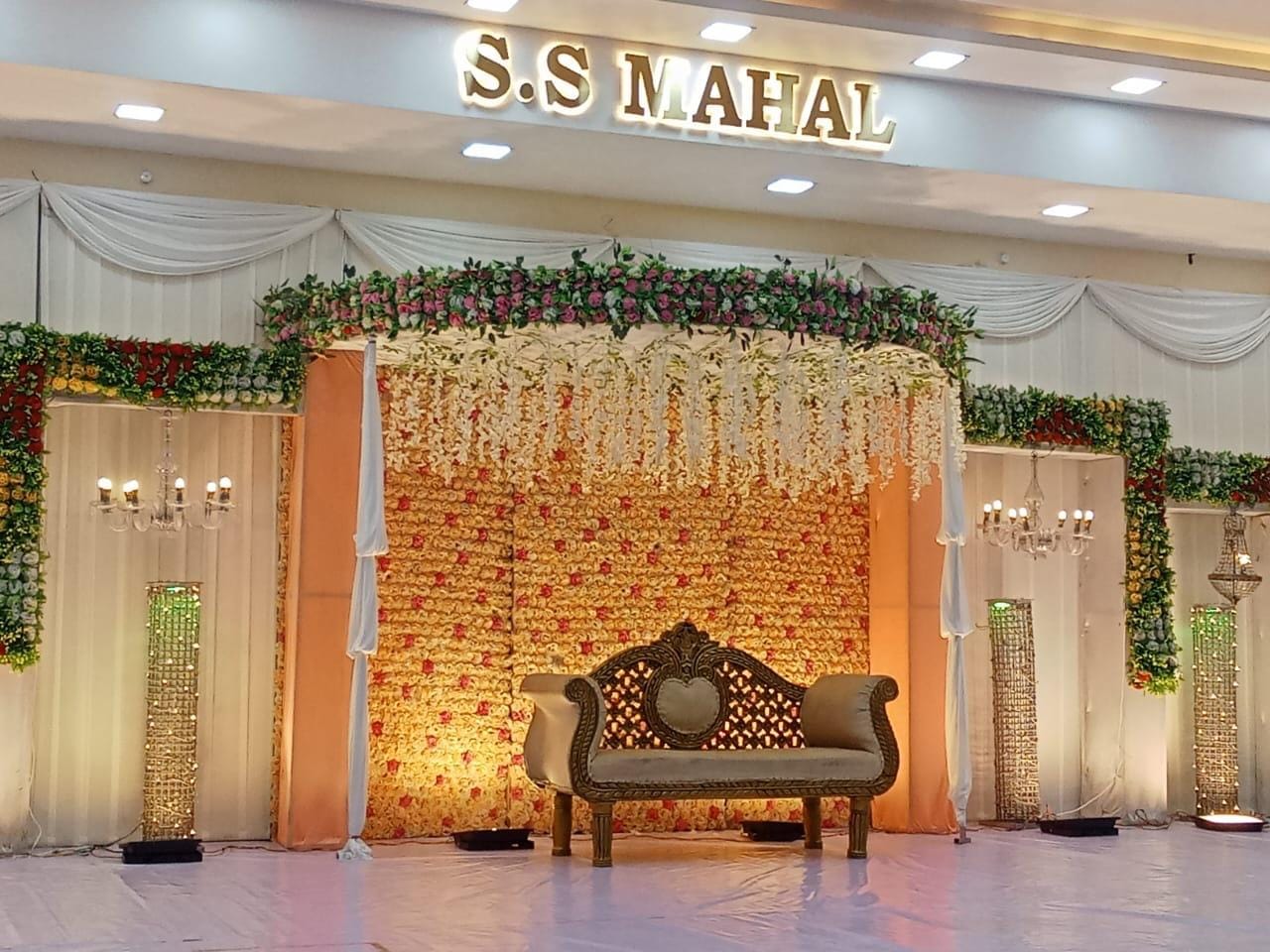 Grand stage